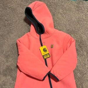 NWT Toddler Carhartt Outdoor Winter Suit